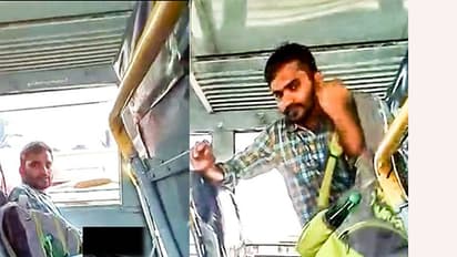 കെഎസ്ആര്ടിസി ബസില് യുവതിയെ നോക്കി സ്വയംഭോഗം ചെയ്ത യുവാവ് ക്യാമറയില് കുടുങ്ങി