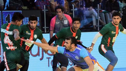 ಕಬಡ್ಡಿ ಮಾಸ್ಟರ್ ದುಬೈ ಟೂರ್ನಿಯಲ್ಲಿ ಭಾರತ-ಪಾಕಿಸ್ತಾನ ಮುಖಾಮುಖಿ