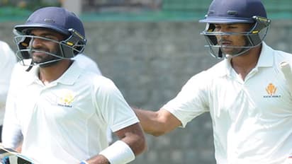 Ranaji Trophy: ಉತ್ತರ ಪ್ರದೇಶದ ಎದುರು ಪರದಾಡಿದ ಕರ್ನಾಟಕ!