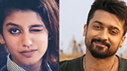 Priya Prakash Varrier to be paired opposite Suriya?
