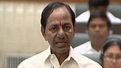 KCR sticks to his guns, says no matter what will contruct new Secretariat at Bison Polo Grounds