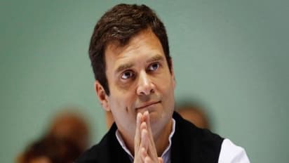 காங்கிரஸ் கட்சியின் தேசிய தலைவராக ராகுல் காந்தி பதவியேற்பு..!