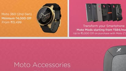 Flipkart sale: Discounts on Moto M, Moto Z, Moto E3 and more