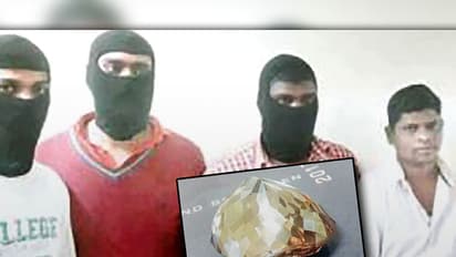 5 arrested for stealing heritage Alexandar Gem