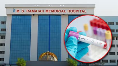 Infected with HIV by MS Ramaiah hospital, woman files FIR after 3 years of struggle