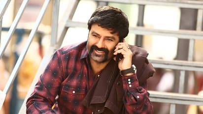 Balakrishna concludes his huge Vizag shoot with 5,000 artists and 110 buses