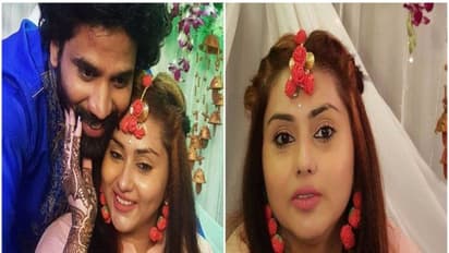 மச்சான்ஸ் நமிதாவின் மெஹந்தி நிகழ்ச்சி... குவியும் வாழ்த்து!