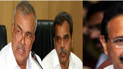 ಡಿವಿಎಸ್-ರಾಮಲಿಂಗಾ ರೆಡ್ಡಿ ನಡುವೆ ತಾರಕ್ಕೇರಿದ ವಾಕ್ಸಮರ