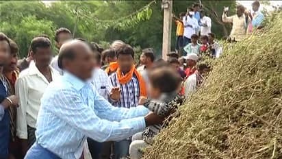 ಕೋಟೆನಾಡಲ್ಲೂ ಮೂಢನಂಬಿಕೆ ಜೀವಂತ!: ಹರಕೆ ತೀರಿಸಲು ಅಪ್ರಾಪ್ತ ಮಕ್ಕಳನ್ನ ಮುಳ್ಳಿನ ಗುಡ್ಡೆ ಹಾಕ್ತಾರೆ