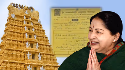 Jayalalithaa followers offer ₹1.6-crore gold, silver at Karnataka temple