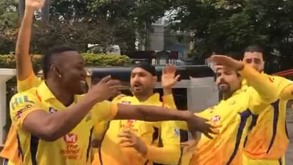 IPL ಉದ್ಘಾಟನಾ ಪಂದ್ಯಕ್ಕೆ ಕ್ಷಣಗಣನೆ: ಬದ್ಧವೈರಿಗಳ ಕಾದಾಟಕ್ಕೆ ವಾಂಖೇಡೆ ಮೈದಾನ ರೆಡಿ