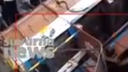 Sand truck caves in at Maruti Seva Nagar, shoddy road work exposed