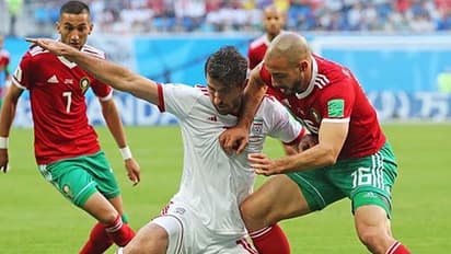 മൊറോക്കോയ്ക്ക് ഇറാനിയന് ഷോക്ക്