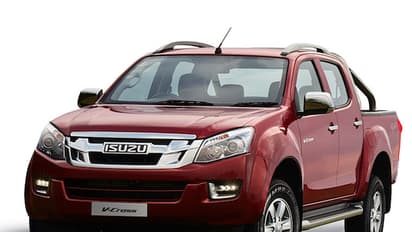 പുത്തന് ഡി- മാക്സ് വി- ക്രോസുമായി ഇസുസു