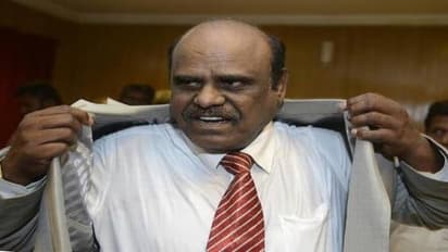 சென்னையில் முன்னாள் நீதிபதி கர்ணன்….இன்று கொல்கத்தா நீதிமன்றத்தில் ஆஜர் படுத்தப்படுகிறார்…