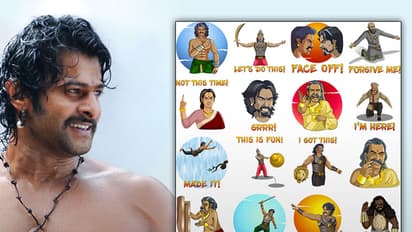 You can now send Baahubali stickers to friends: Find out how