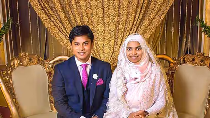 Bride explains in Facebook post why she wore no gold to her wedding reception