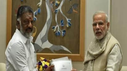 "தமிழக நிலை குறித்து பிரதமரிடம் விரிவாக பேசினோம்" - ஓபிஎஸ் பேட்டி!!