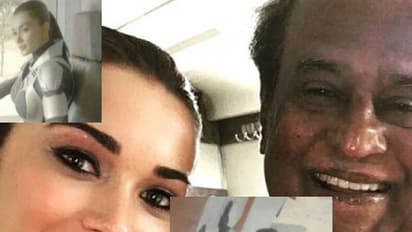 2.0 photo leaked: Is Amy Jackson playing a robot? Here we have the answer