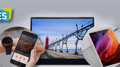CES 2017: 2-in-1 tablet with wireless charging, touchscreen smartwatch and more