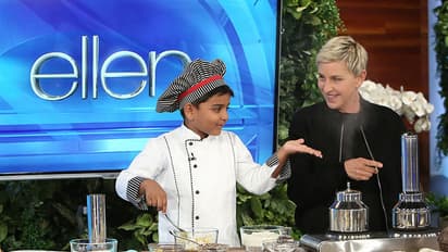 6-year-old Malayali chef makes 'puttu' at Ellen's show