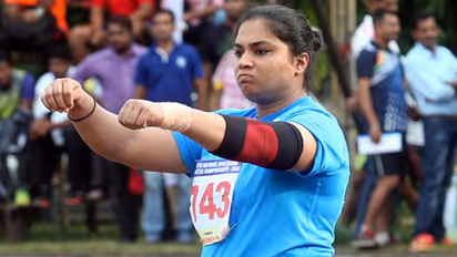 ഉത്തേജകമരുന്ന് ഉപയോഗം; ഷോട്ട് പുട്ട് താരം മന്പ്രീത് കൗറിന് നാലുവര്ഷം വിലക്ക്