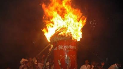 திருவண்ணாமலை... தீபம் ஏற்ற எல்லாரும் போகமுடியாது... 2500 பேருக்குதான் அனுமதி! திரி, தீப்பெட்டிக்கெல்லாம் ‘நோ’!