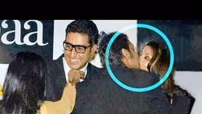 When Aishwarya Rai Bachchan accidentally kissed Ajay Devgn