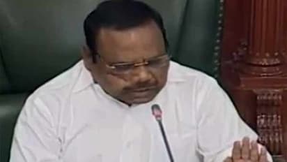 நான் எடப்பாடி பக்கம் தான்... - நூற்றாண்டு விழாவில் உறுதி செய்த சபாநாயகர்...