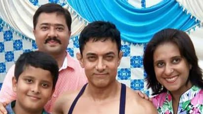 Ooh la la! Aamir Khan's transformation is shocking