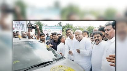 Bengaluru: Transport Department stops Tygr cabs from plying, JDS claims Congress conspiracy