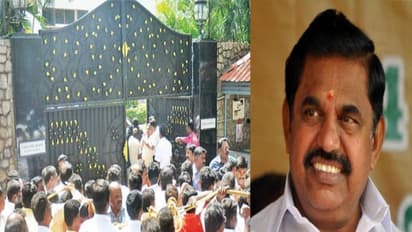 நினைவிடமாகிறது ஜெயலலிதா வீடு - சசிகலாவுக்கு முதலமைச்சர் எடப்பாடி கொடுத்த முதல் அடி...!!!