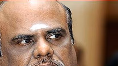 Justice CS Karnan now suffers from sudden chest pain