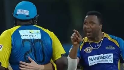 അടിച്ചുതകര്ത്ത് ക്രിക്കറ്റിലെ 'ഭീമന്'; പുറത്താക്കാന് പൊള്ളാര്ഡിന്റെ അറ്റകൈ പ്രയോഗം!