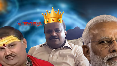 Karnataka astrologer predicts 'life threat' to Modi, says HDK will be king maker