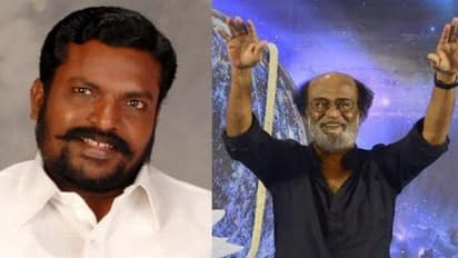 "ரஜினி அரசியலுக்கு வந்தால் திருப்புமுனை ஏற்படும்" - கூட்டணிக்கு காய் நகர்த்துகிறாரா திருமா?