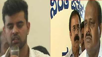 Prajwal Revanna's outburst exposes dissent in JD(S) family
