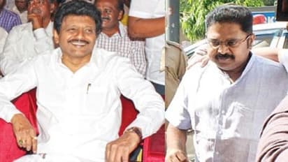 தினகரனை கண்ட்ரோல் செய்த திவாகரன்... பன்னீர் அணியை இணைத்து சின்னத்தை மீட்க தீவிரம்!