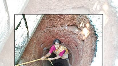 ಏಕಾಂಗಿಯಾಗಿ 60 ಅಡಿ ಬಾವಿ ತೋಡಿದ ಮಹಿಳೆ!