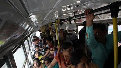 Kerala govt mulls law change to facilitiate standing bus passengers