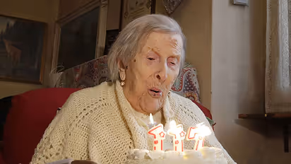 This lady is the oldest living person in the world at 117