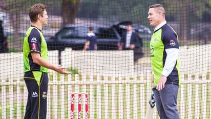 ಜಾನ್ ಸೀನಾಗೆ ಕ್ರಿಕೆಟ್ ಪಾಠ ಹೇಳಿಕೊಟ್ಟ ವ್ಯಾಟ್ಸನ್..!