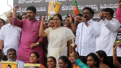 ಸಿದ್ದರಾಮಯ್ಯ, ಅಧಿಕಾರಿಗಳು ಪುರುಷತ್ವ ಇಲ್ಲದವರು ಎಂದು ಬಿಜೆಪಿ ನಿಂದನೆ