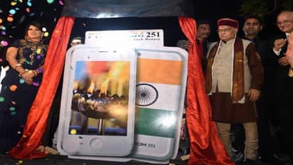 ரூ.251 ஸ்மார்ட்போன் மோகித் கோயல் 8-ம்வகுப்பு பெயிலாம் - திடுக் தகவல்கள்