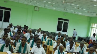 காரசாரமாக நடந்த விவசாயிகள் குறைதீர் கூட்டம்; அதிகாரிகள் மெத்தனம் என்று ஆட்சியரிடம் புகார்…