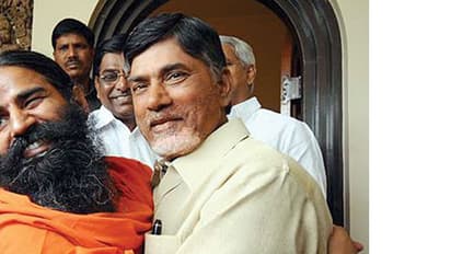 బాబాకి బాబు చేయూత