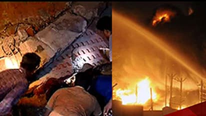 വെടിക്കട്ടപകടം: പ്രധാനമന്ത്രി ധനസഹായം പ്രഖ്യാപിച്ചു