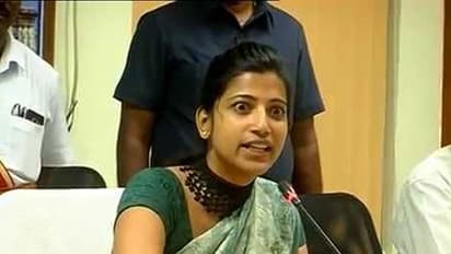 ఆమ్రపాలికి ‘దెయ్యం’ షాక్