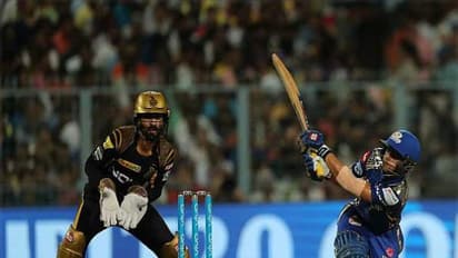 ஈடன் கார்டனை அதிரவைத்த இஷான் கிஷான்!! கொல்கத்தாவை வீழ்த்தி மும்பை அபார வெற்றி