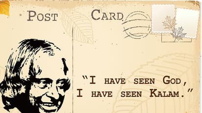 Anthology of handwritten postcard tributes to APJ Abdul Kalam